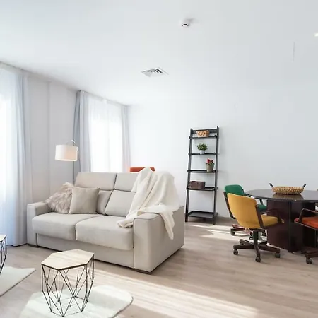 Sharingco Atarazanas 1 Bedroom Iii * Malaga